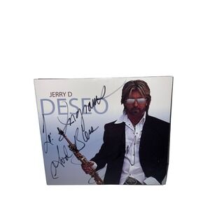 Jerry D (DOLLY PARTON)-Deseo-AUTOGRAPHED-MFL 634479716140‎ CD